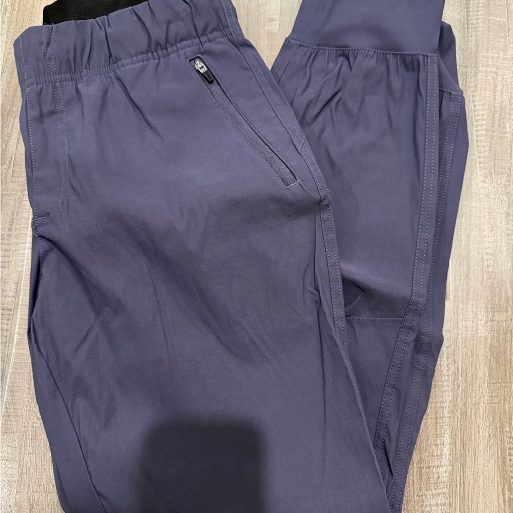 Eddie Bauer Women's Purple Track Pants